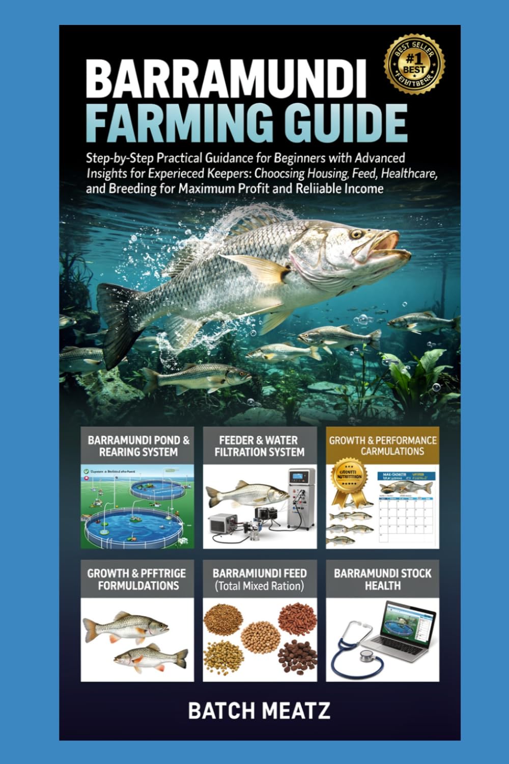 Barramundi Farming Guide: Step-by-Step Practical Guidance for Beginners with Advanced Insights for Experienced Keepers: Choosing Housing, Feed, ... for Maximum Profit and Reliable Income