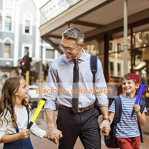 Miniatura 4 de lyforx Bolígrafos jumbo de 11.3 pulgadas para recuerdos de fiesta de cumpleaños, recuerdos divertidos de fiesta, bolígrafos gigantes, regalos de