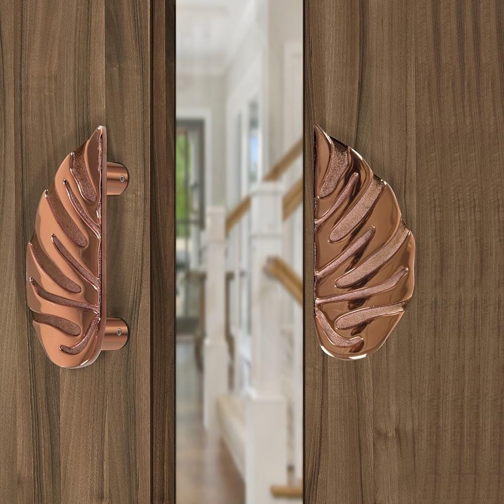 RAB Rose Gold Zinc Handle - Drawer Cabinet Door -3 RAB Rose Gold Zinc Handle - Drawer Cabinet Door -3
