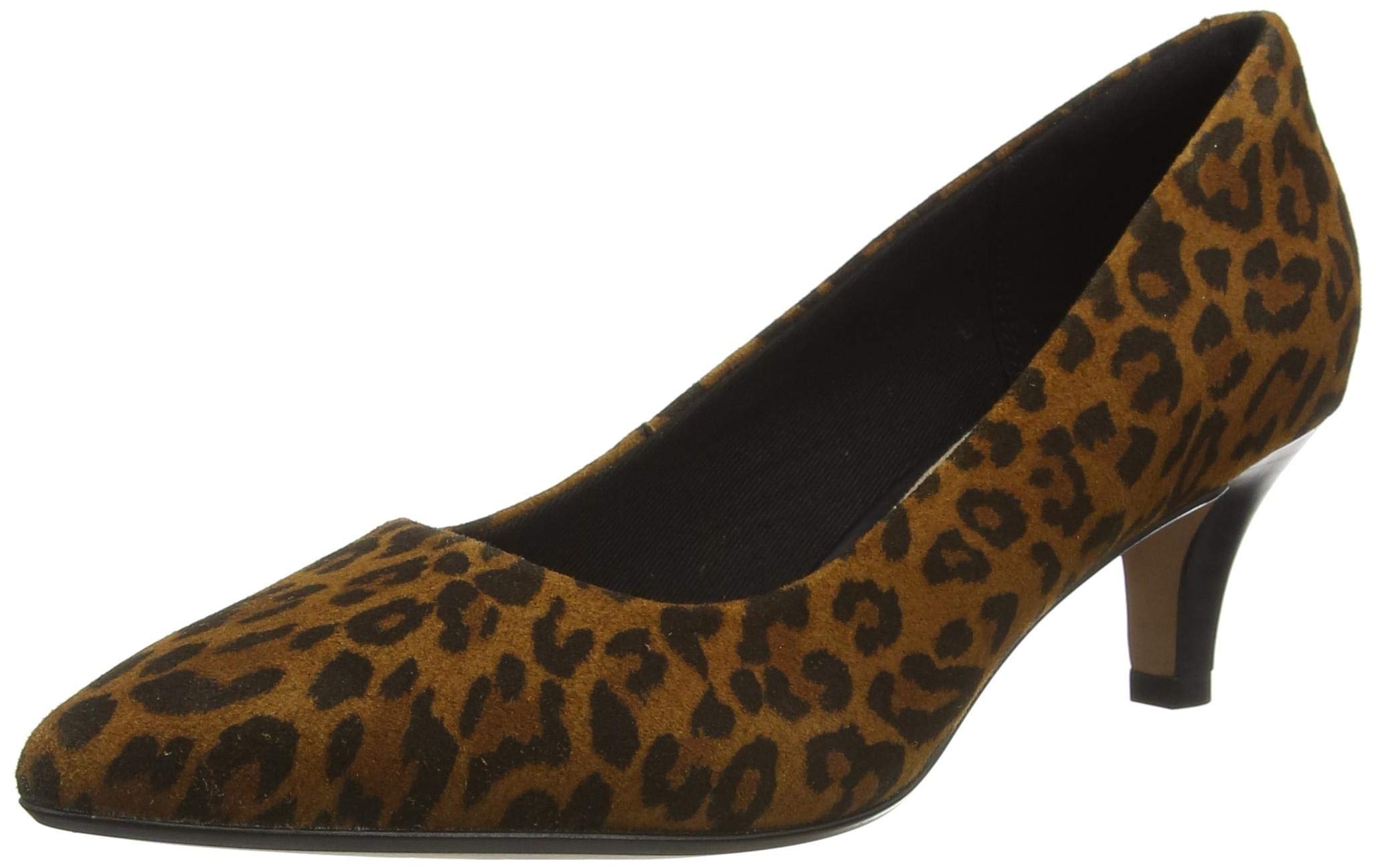 Clarks Damen Linvale Jerica Uniform-Schuh Pumps, Brown Interest, 39.5 EU