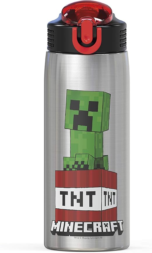 Zak Designs MICIV151 Zak Designs 27oz Minecraft 18/8