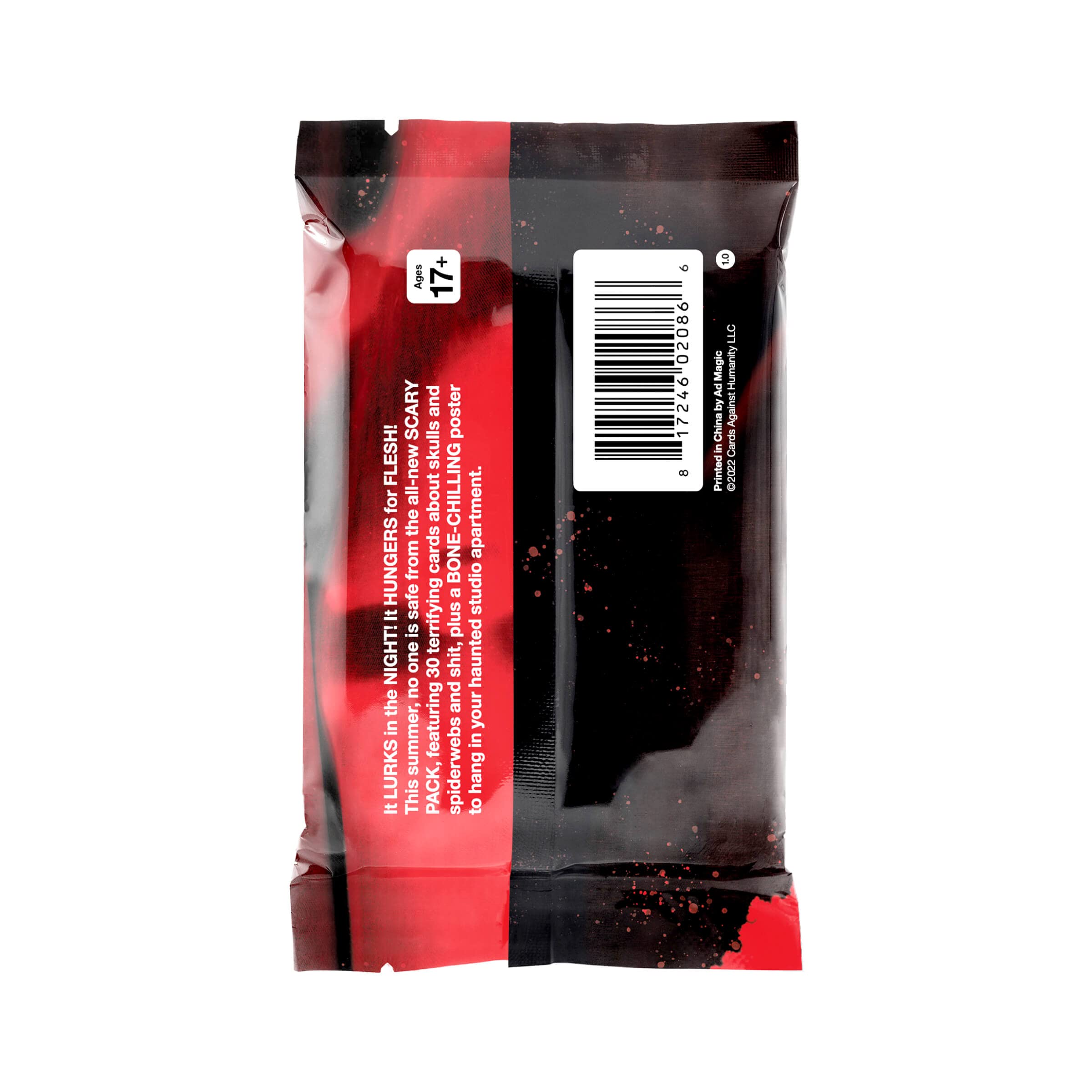 Cards Against Humanity: Scary Pack • Mini Expansion • Includes a Scary Poster!