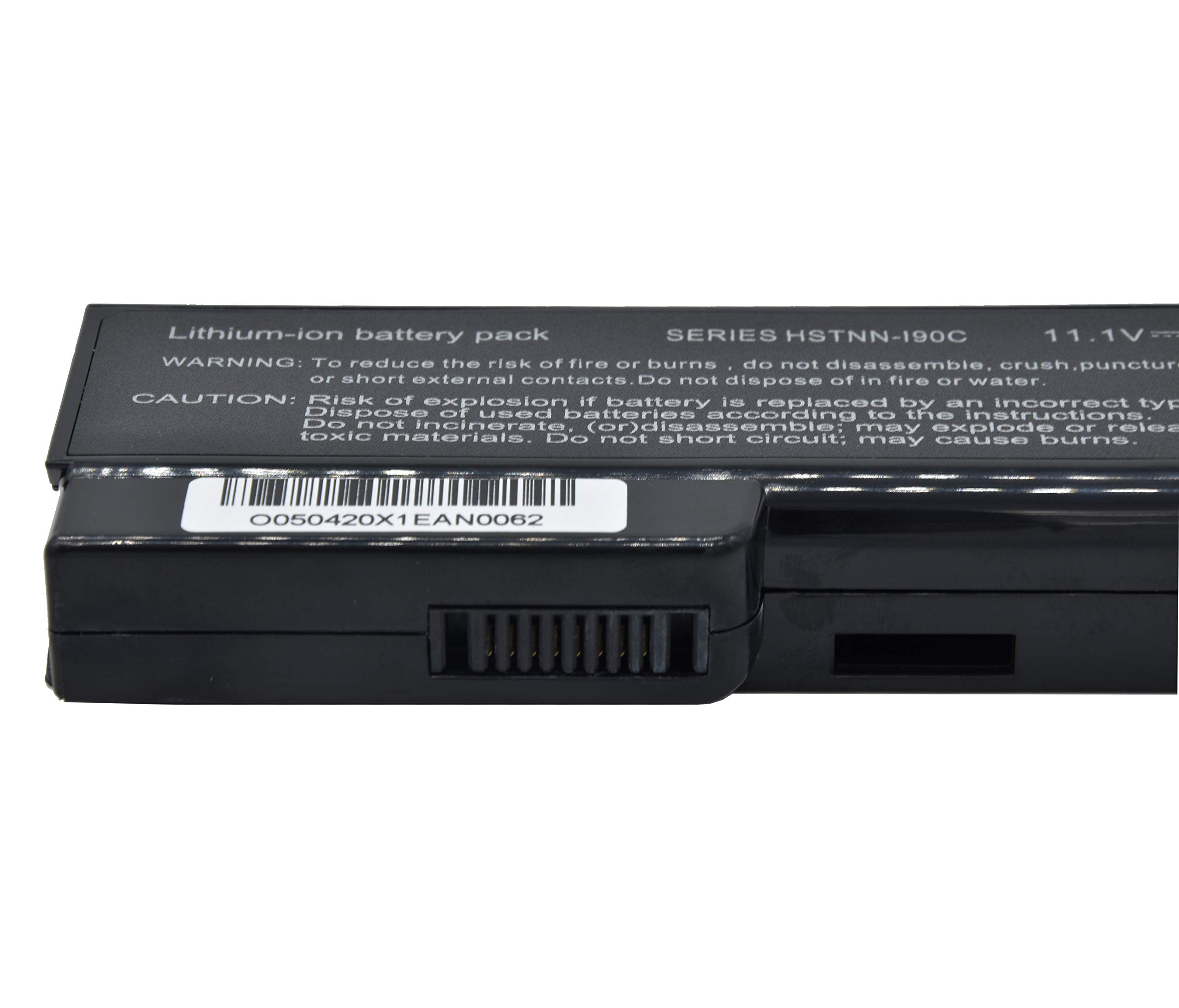 Batteria da 5200mAh compatibile con HP HSTNN-F11C HSTNN-I90C HSTNN-I91C