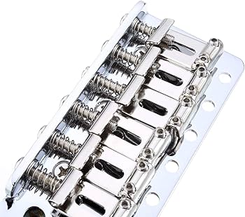 Amazon.co.jp: Musiclily Pro 弦ピッチ11.3mm ヴィンテージ トレモロ