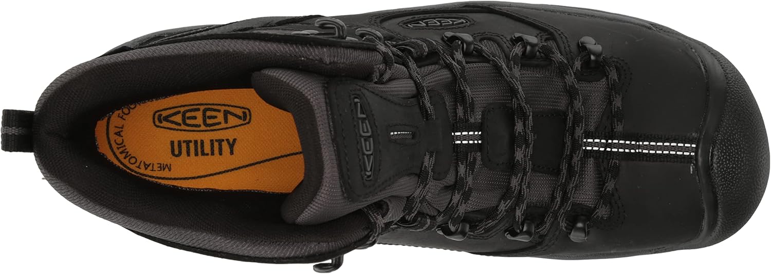 KEEN Utility mens Pittsburg Energy 6" Composite Toe Waterproof Industrial Work Boots - Image 5