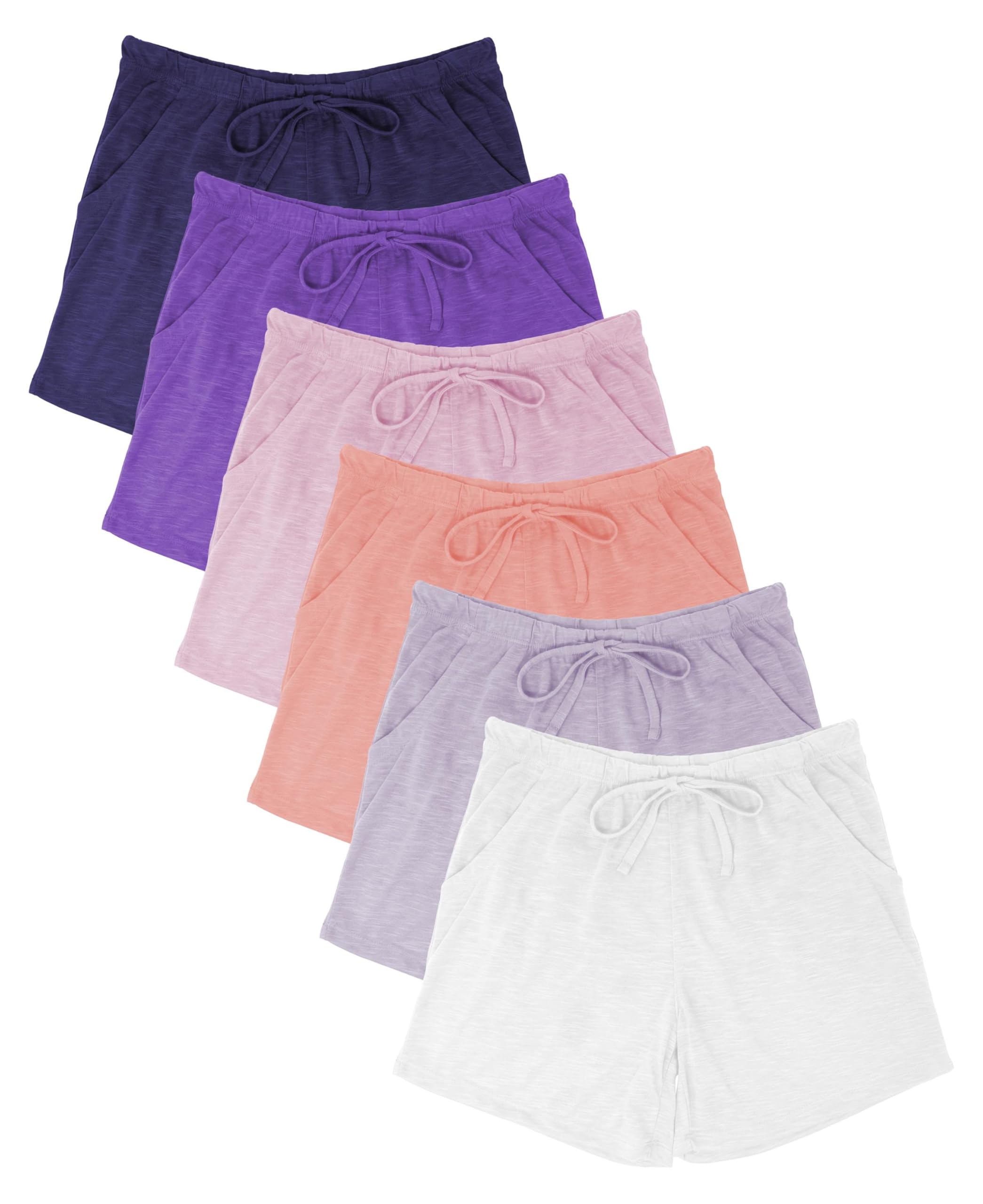 Photo 1 of ***used****Sexy Basics Women's Drawstring Shorts | Semi-Sheer Casual Lounge - Sleep - Spa Cover Up |Multipacks