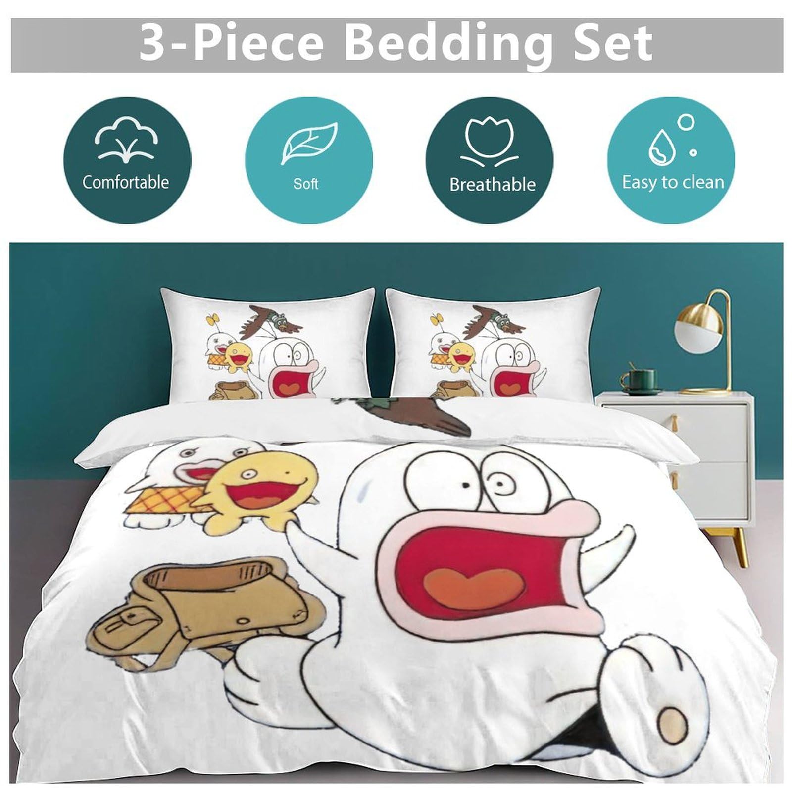 ◎未使用品 希少 昭和レトロ オバケのＱ太郎　クッションカバー 2025年最新】Yahoo!オークション -オバケのq太郎 オバqの中古品・新品