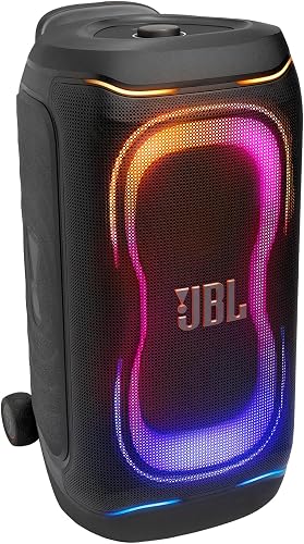 JBL PartyBox 330 Portable Bluetooth Speaker, Black