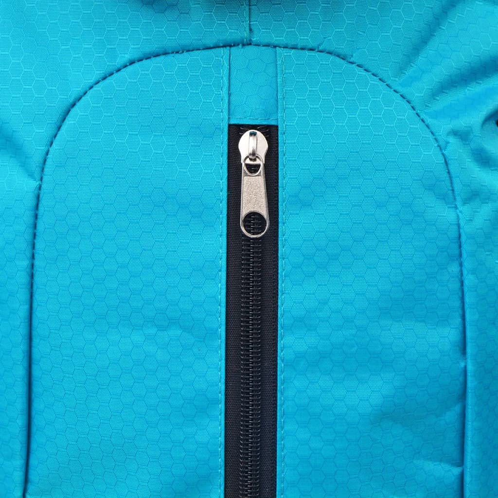 Zaino da trekking XXL da 75 l, in poliestere 600D rivestito, impermeabile, con spallacci imbottiti, cintura in vita e diversi scomparti, per campeggio, trekking e viaggi