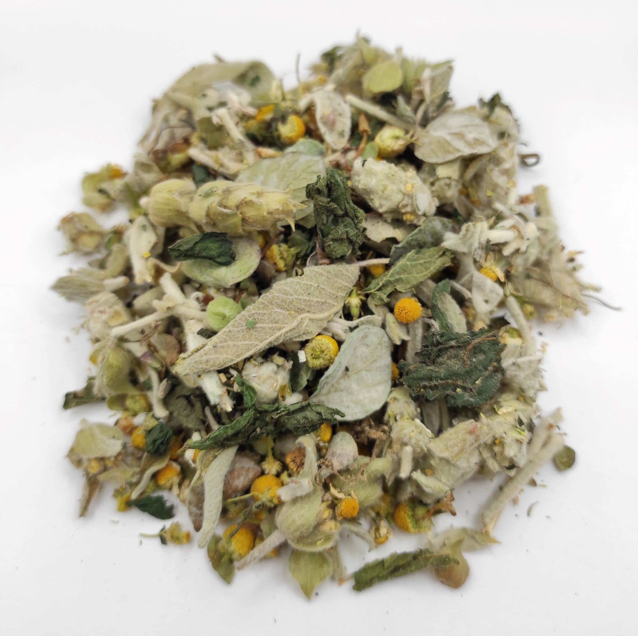 Tè greco di montagna Malotira Mix - Miscela di tè alle erbe da 85 grammi a 5 chili - Vera Creta (950 grammi)
