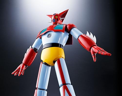 Miniatura 14 de Bandai Tamashii Nations Gx-74 Mazinger Z TV Version Soul of Chogokin Figura de acción