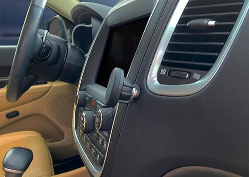 Miniatura 6 de Course Motorsports DirectFit - Soporte magnético para teléfono y soporte de teléfono para Dodge Durango (2014-2020) - Cabeza magnética