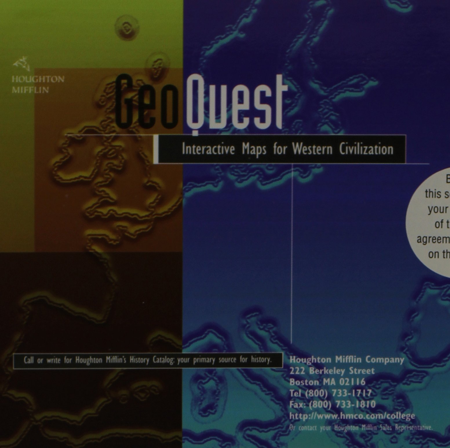 Geoquest Interactive Maps of Western Civilization