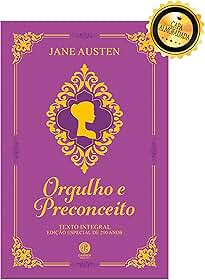 Orgulho e Preconceito - Edição de Luxo Almofadada