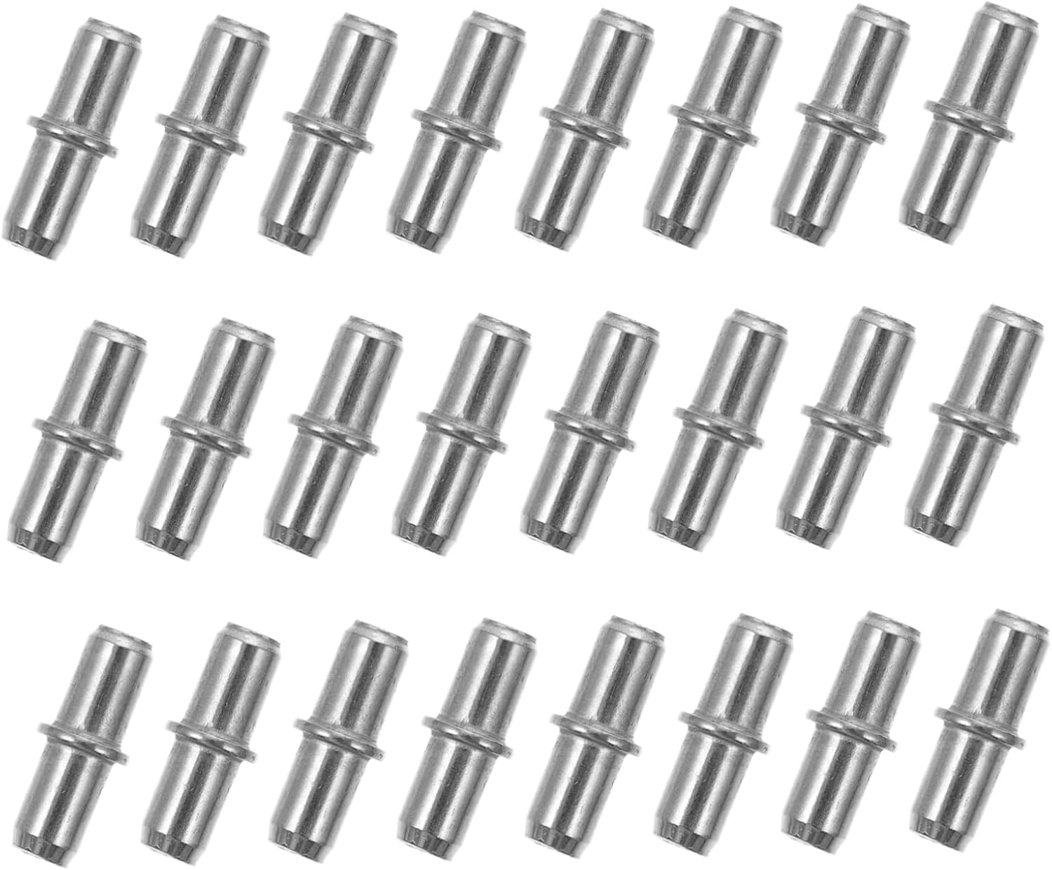 jojofuny 150pcs Shelf Support Pegs Wardrobe Bracket for Cabinets Bookcases and Display Holders Easy to Install Safe for Boards