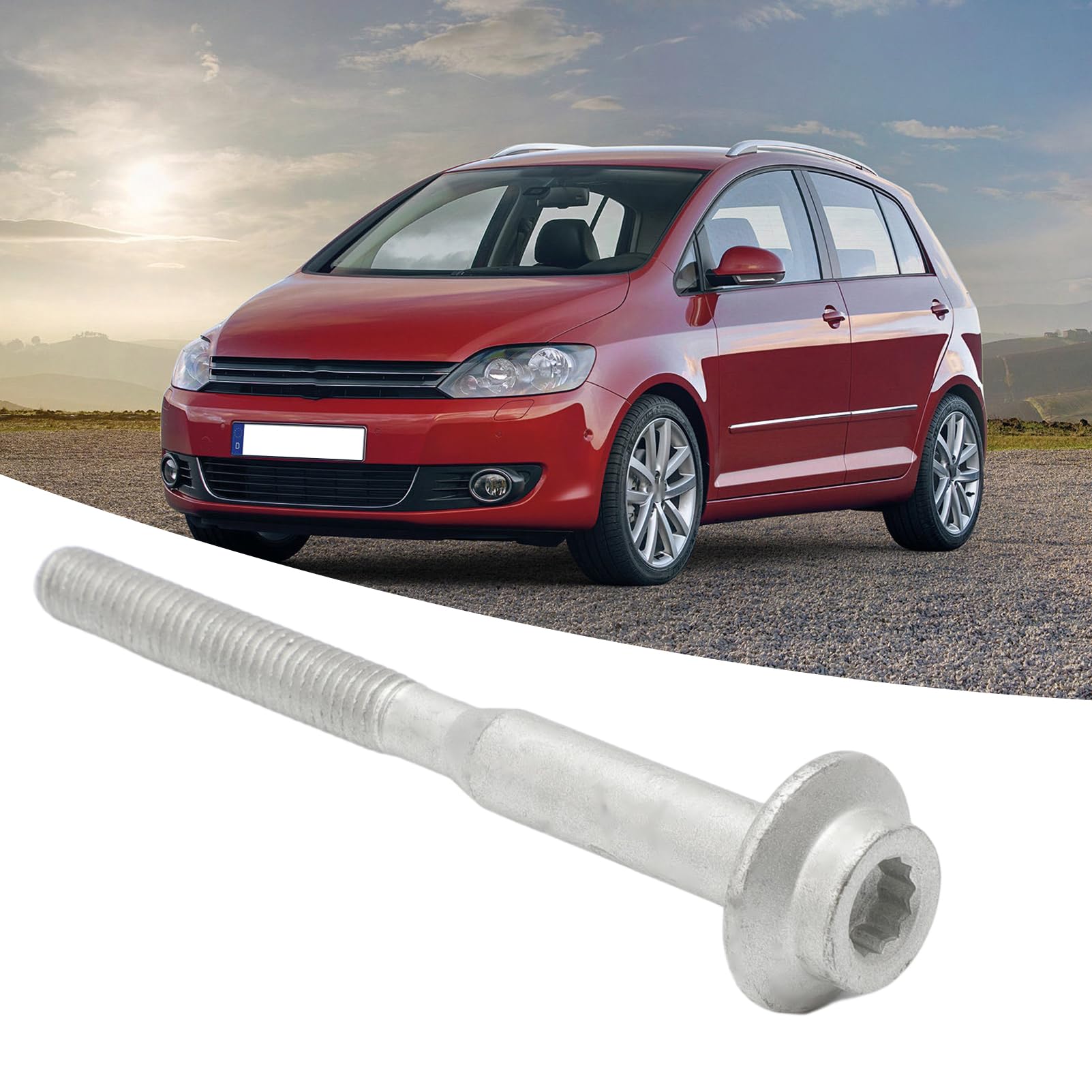 Kit Guarnizioni Iniettore Bulloni per A1 A3 PST Golf 03L130277B A2C59513554 Modelli TDI, 2.0 hdi, 1.6 hdi Sigillatura Rinforzata Guarnizione Iniettore