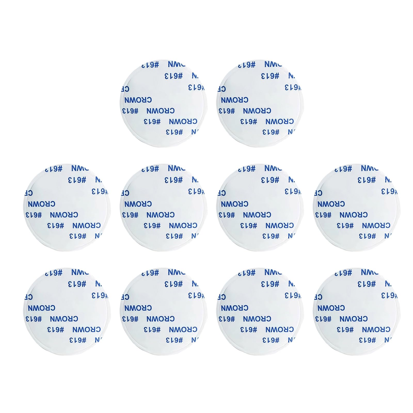 10pcs Watch Bezel Sticker Double Sided Waterproofed Stickers Fixing Bezle for Bezel Insert Fixing Durability Sticker