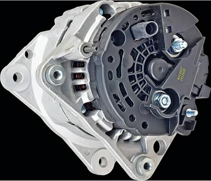 Total Power Parts 400-24126 12V Alternator Compatible with/Replacement for John Deere 310G, 310SG, 315SG 1999-On, 310SJ, 310SJ TC, 315SJ 2007-On AT318374, SE502881 Loaders