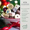 Hallingers Genuss Manufaktur Pralinen Adventskalender - ohne Alkohol handmade aus Confiserie-Edelkakao in wertigem Softfeel-Karton Romantische Wei... Weihnachtskalender für Frauen Männer