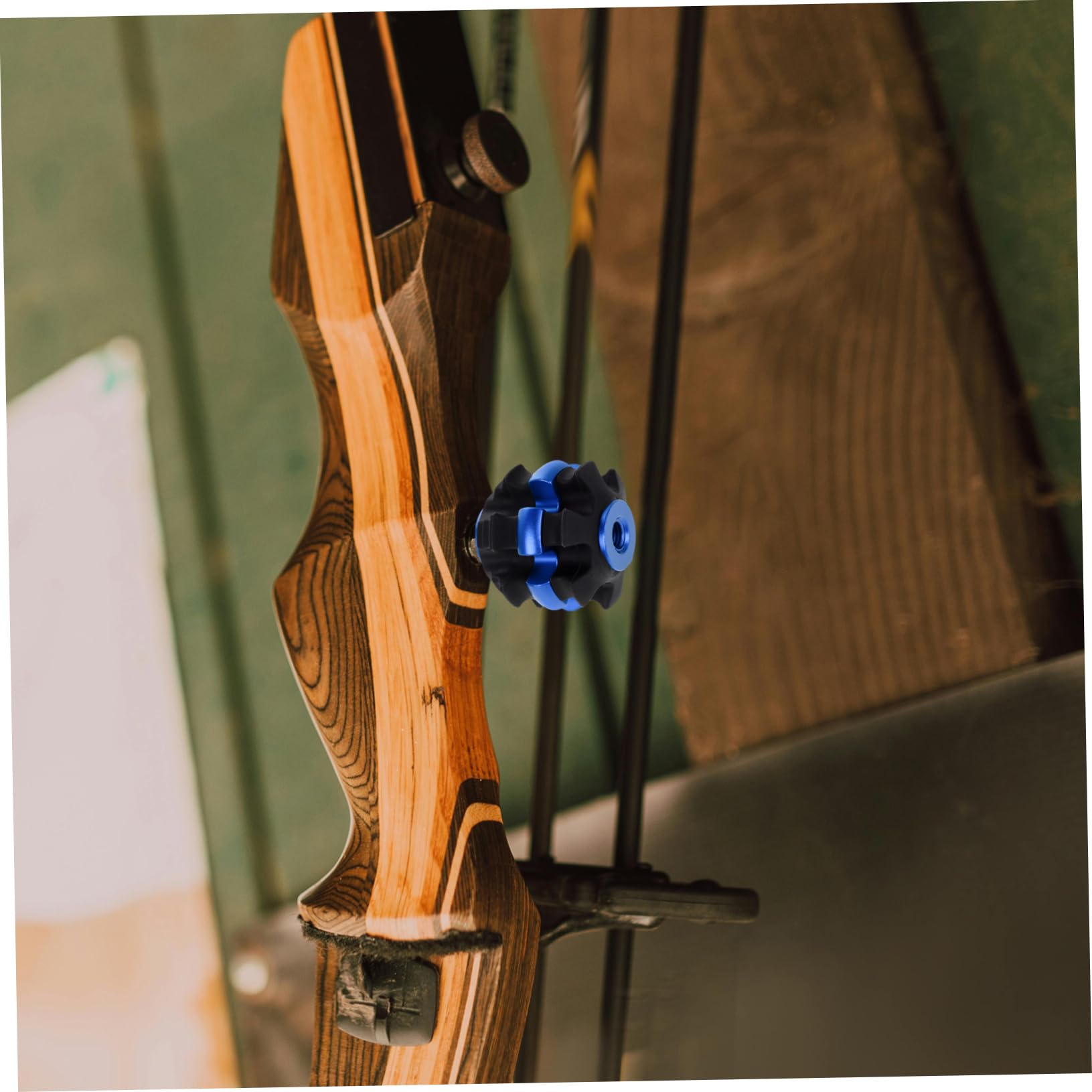 BESTonZON Ammortizzatore per tiro con l' dello stabilizzatore per tiro con l' Fornitura Raccordo di Prua Accessorio per tiro con l' Gomma da Cancellare Rosso
