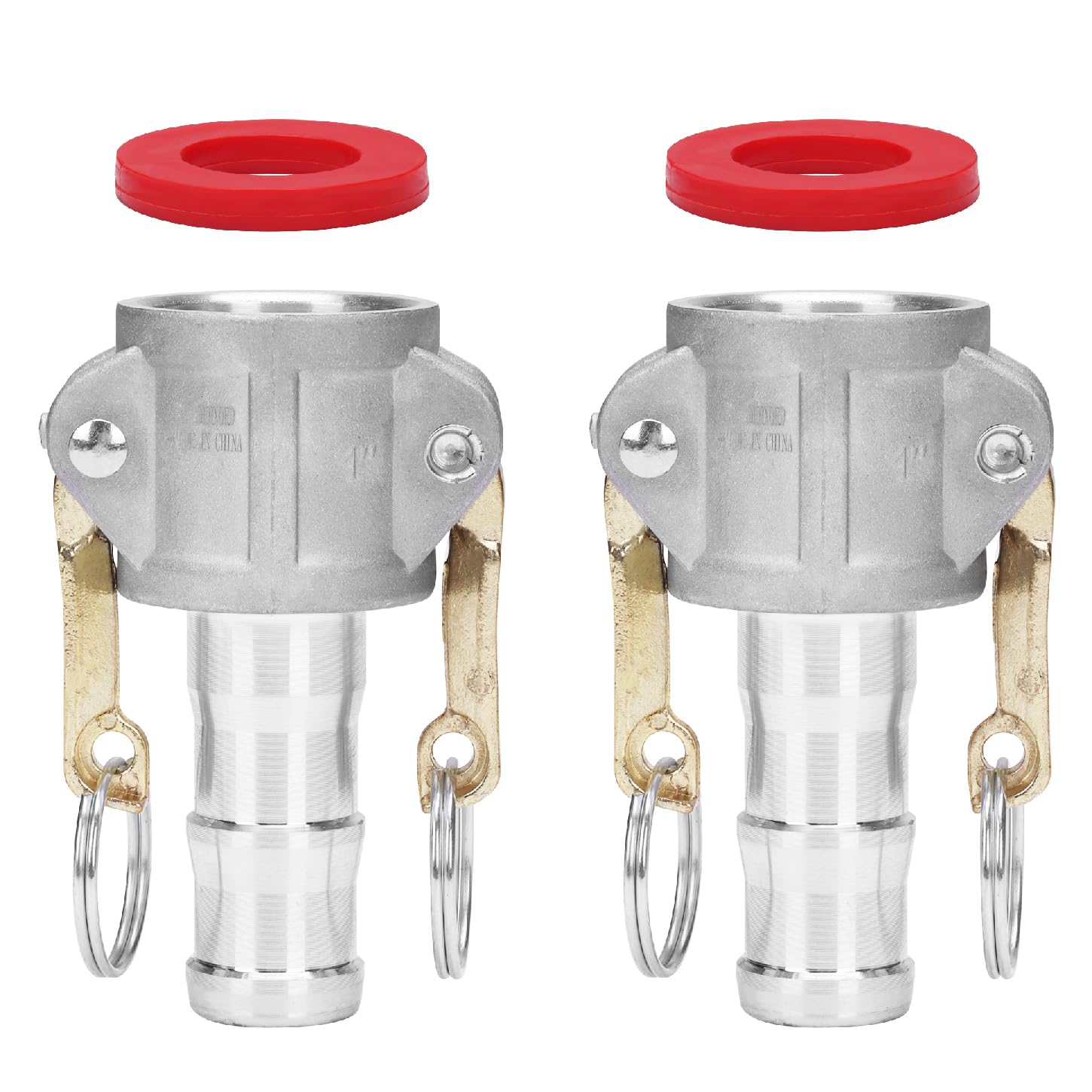 DERPIPE Aluminum PartC Camlock Fitting 1 Female Cam