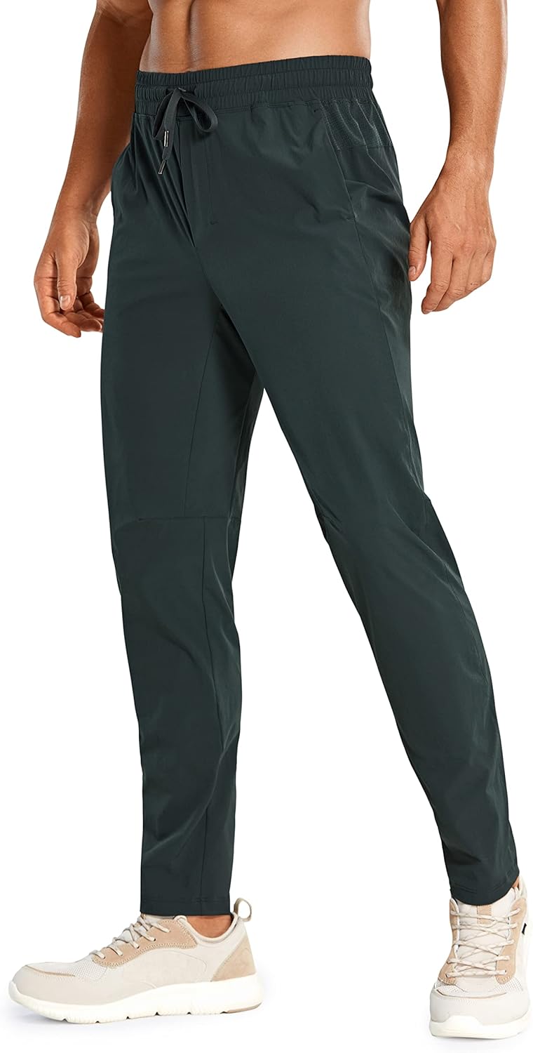 CRZ YOGA Men's Stretch Athletic Pants Slim Fit Nigeria Ubuy