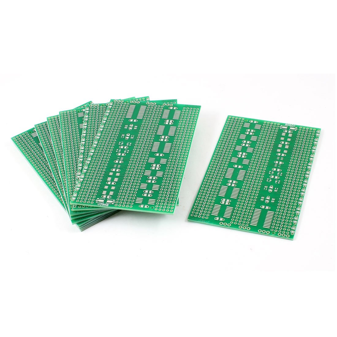 Carte de prototypage PCB 2.54mm simple face 7x11cm pour vos circuits électroniques - 3