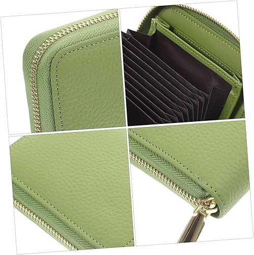 Miniatura 7 de 4pcs Wallet Delicate Bag Change Storage Holder Id Bag Large Capacity Cards Holder Change Coin Pouch Holder Case Coin Container Business Card Bag