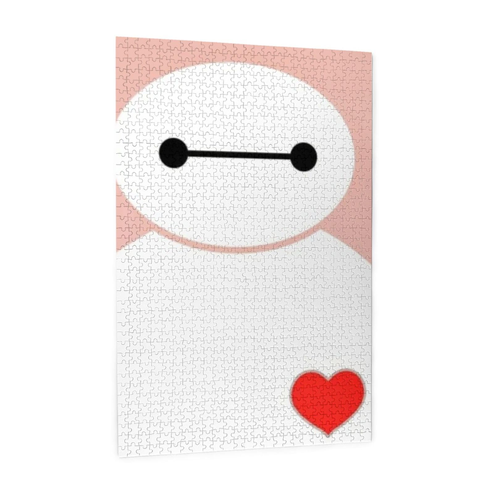 未開封❤︎ベイマックス  ジグゾーパズル  1000ピース Amazon.co.jp: ベイマックス 1000ピース パズル ジグソーパズル
