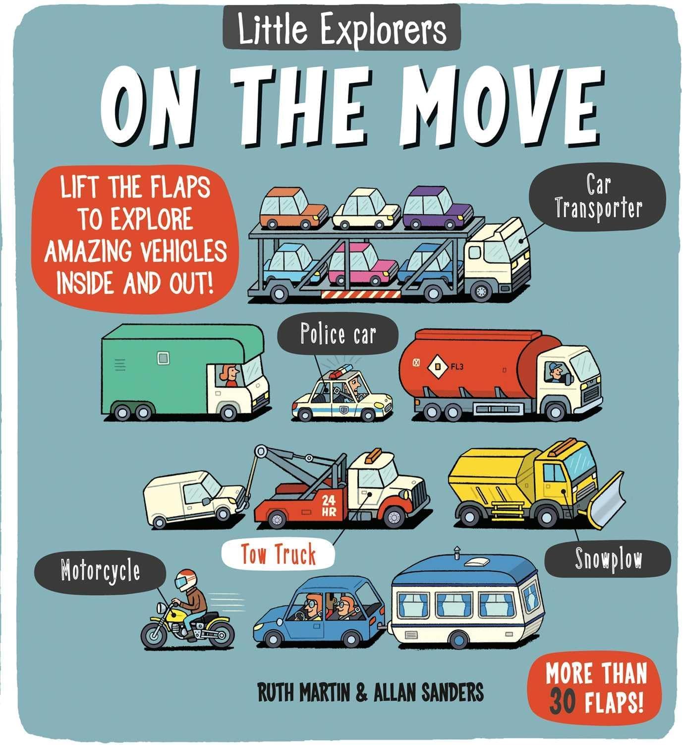 Little Explorers: On the Move