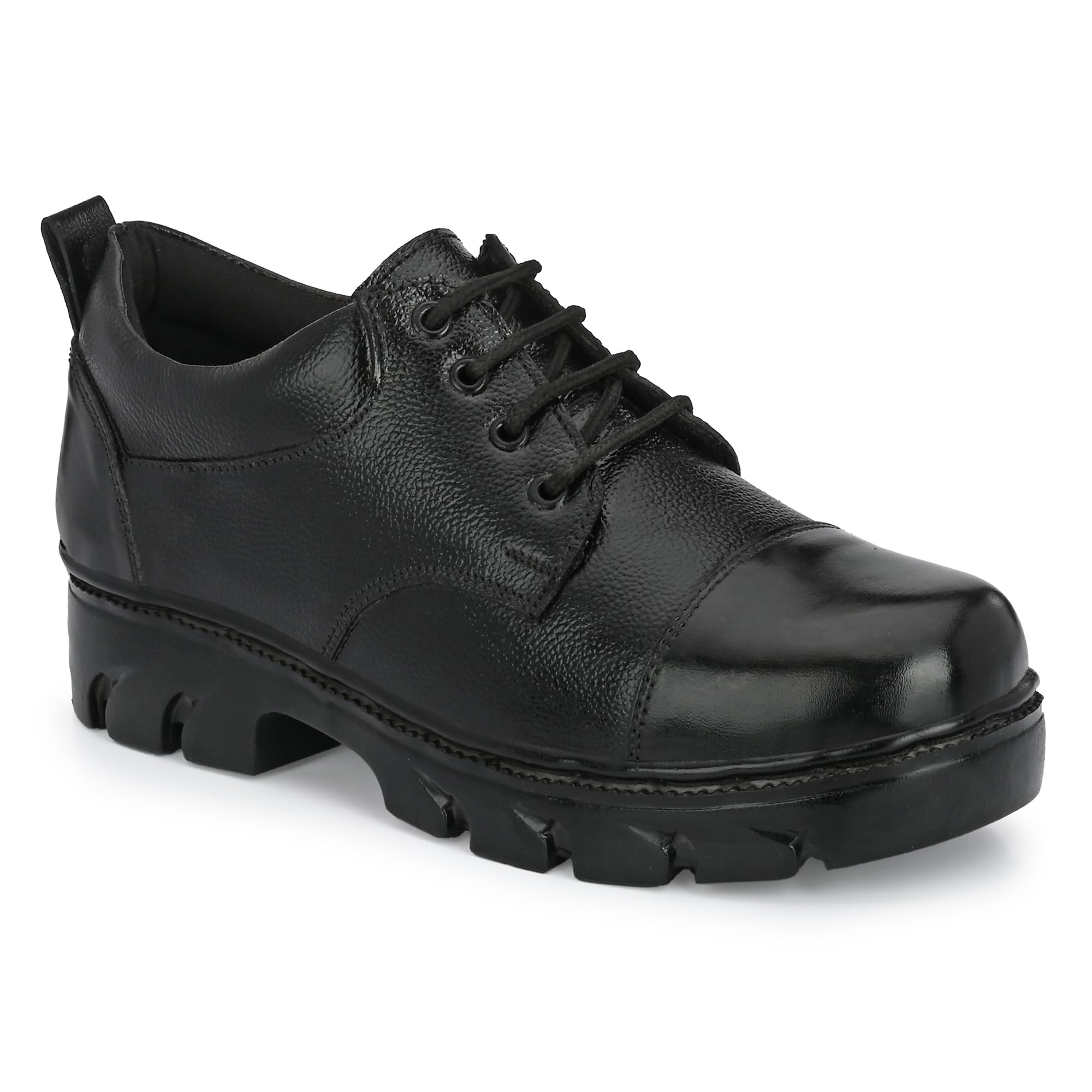 FERRO FRANCO Leather Police Shoes Uniform Shoes Dress for Men OX4020 Black (B0CMZWZ9DQ) Amazon Price History, Amazon Price Tracker