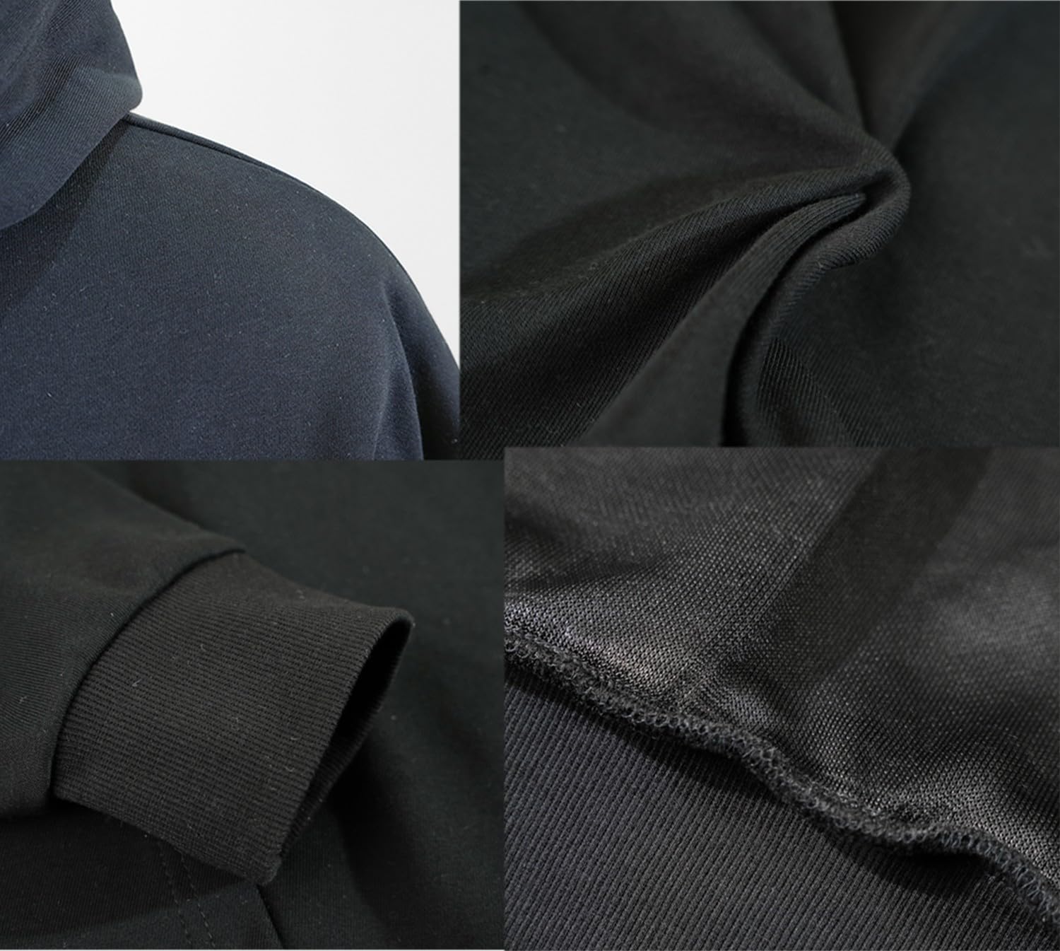 BLUEZY Ropa Antipuñaladas Chaqueta Táctica, Chalecos Anticortes Y Antipuñaladas Ropa De Seguridad Anticortes Chaleco Security para Protección De Seguridad Personal XL