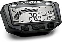 Vista 1 de Trail Tech 752-113 Kit de medidor de tacómetro de velocímetro digital de vapor, Suzuki SV650 1999-2017
