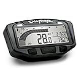 752-117 Vapor Digital Speedometer Tachometer Gauge Kit, 2002-2019 Honda Kawasaki Suzuki XR CRF KLX DR