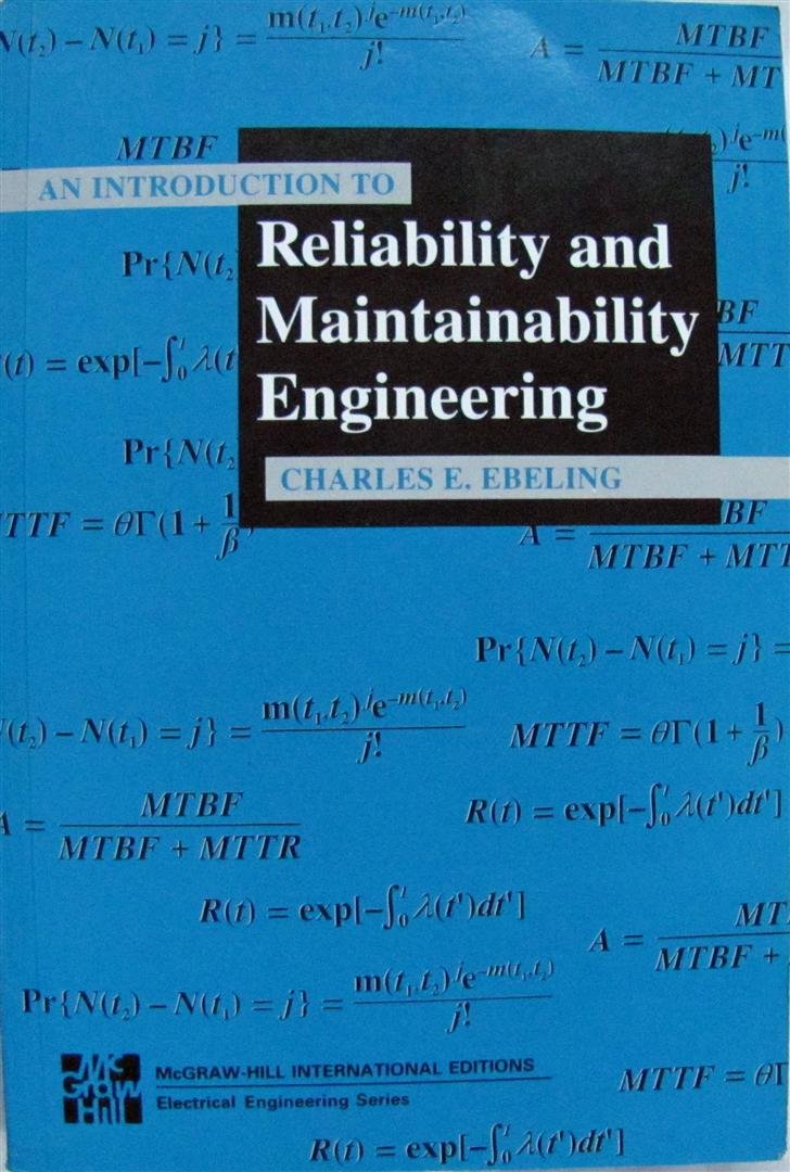 Buy Introduction to Reliability and Maintainability Engineering Book