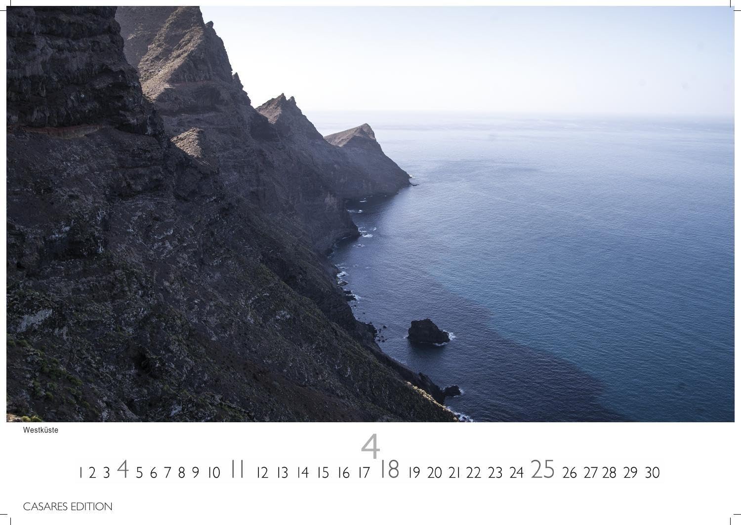 Gran Canaria Kalender 2027 - Wandkalender | Fotokalender Spanien 50x35 cm - Premium . dieser bezaubernden Insel