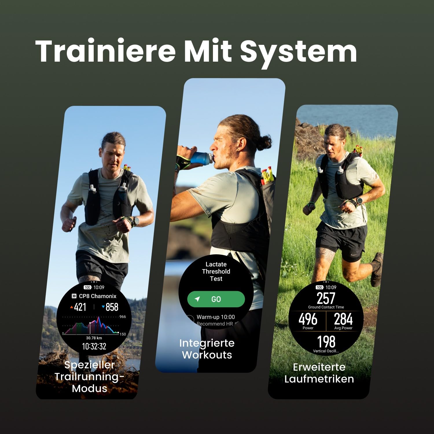 Amazfit Cheetah 2 Ultra 47mm GPS-Smartwatch, 1,5" AMOLED mit Saphirglas, Titangehäuse, 30 Tage Akkulaufzeit, Taschenlampe, 64GB, NFC, Offline-Karten, 5 ATM, 180+ Sportmodi & HYROX für Android & iPhone
