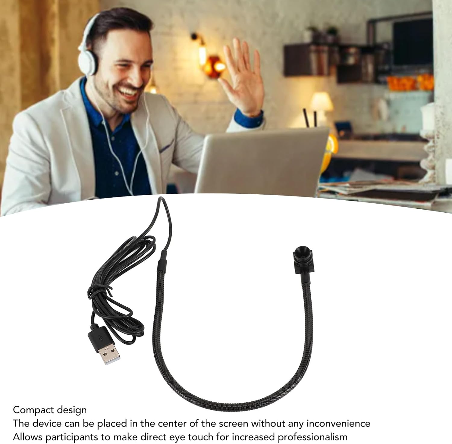 PC用USBセンターウェブカメラ、内蔵マイク付き2MP 1080P HDアイウェブカメラ、オートフォーカス会議カメラプラグアンドプレ  楽天市場】【楽天1位】webカメラ マイク内蔵 自動フォーカス HD1080P 200万画素 73° 広角 ウェブカメラ パソコンカメラ  skype会議用 pcカメラ 4層 ...