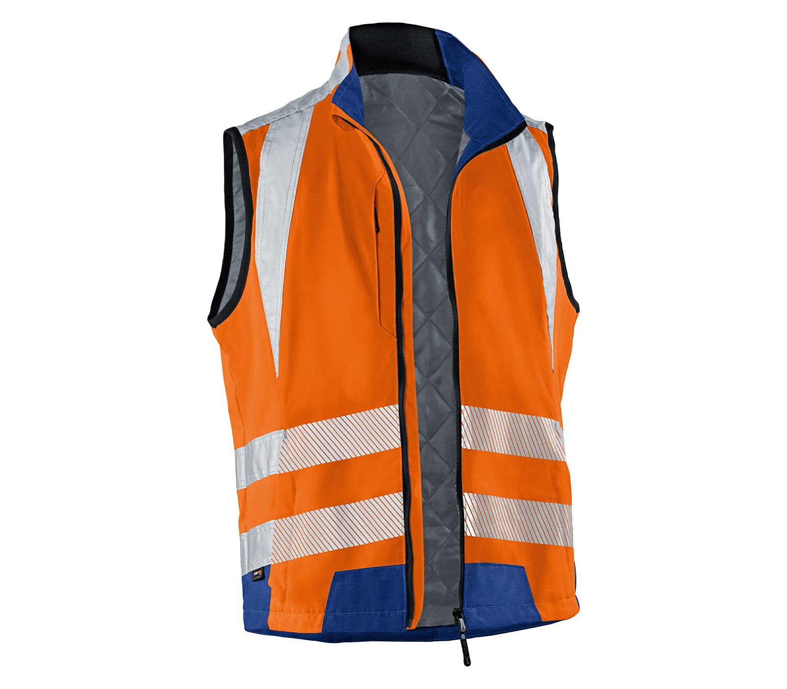 Kübler 72078340-3746-L kamizelka Reflectiq PSA 2, Warnorange/chabrowy, L