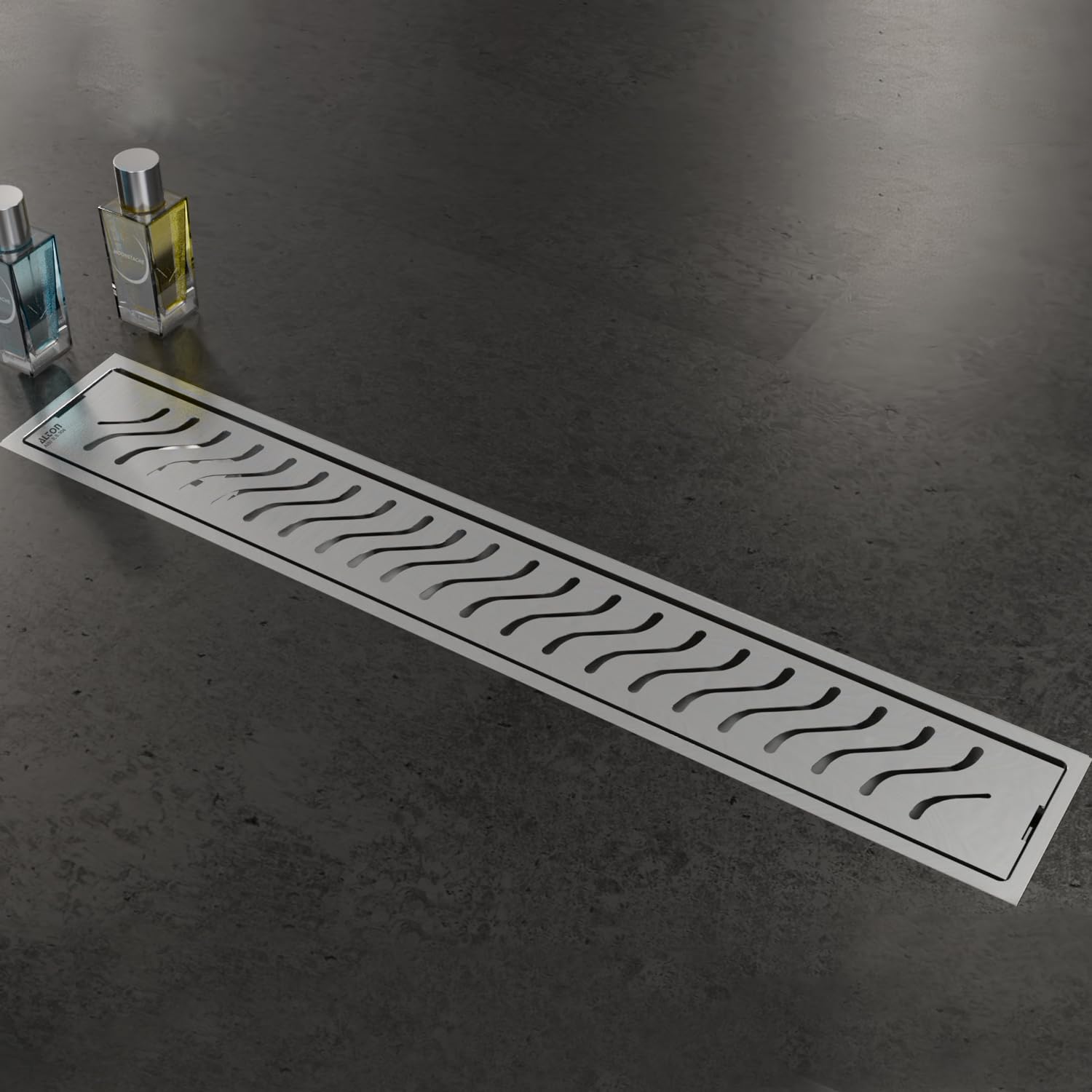 ALTON ALD1016, SS-304 Grade, 30-INCH, Bathroom Shower Channel Floor Drain with Cockroach Trap, Matte (B0CDHDZH91) Amazon Price History, Amazon Price Tracker