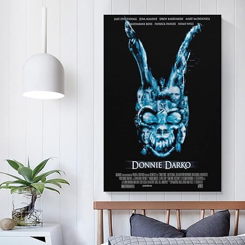 Miniatura 5 de Donnie Darko 2001 - Póster de película HD en lienzo para pared, decoración estética de habitación, 12 x 18 pulgadas (11.8 x 17.7 in)