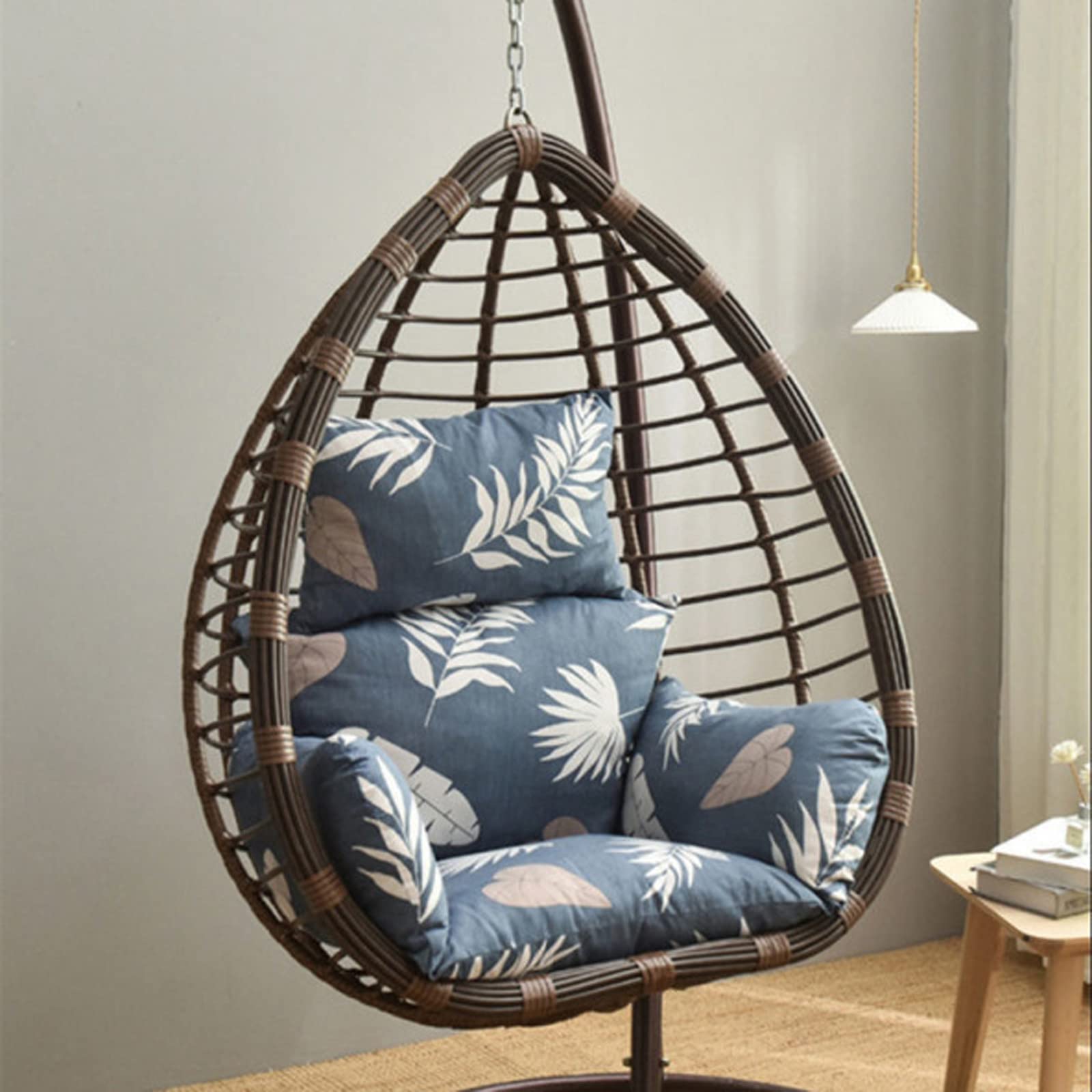 Coussins de chaise suspendus pour panier pour soulager le mal de dos