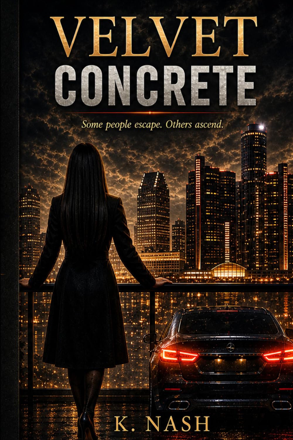 Velvet Concrete: Some people escape. Others ascend.