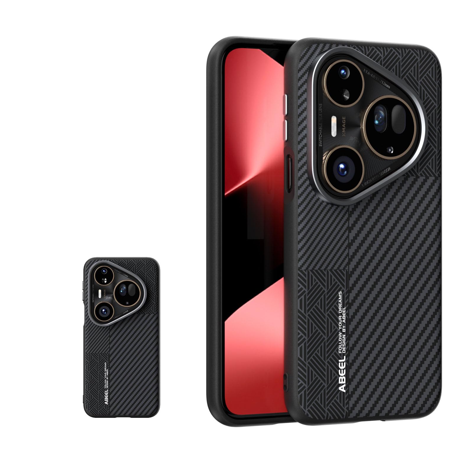 COQUE-Hülle für Huawei Pura 80 Ultra Hülle, Eingebaute Magnetspule Handyhülle Huawei Pura 80 Ultra(Abbildung 3)