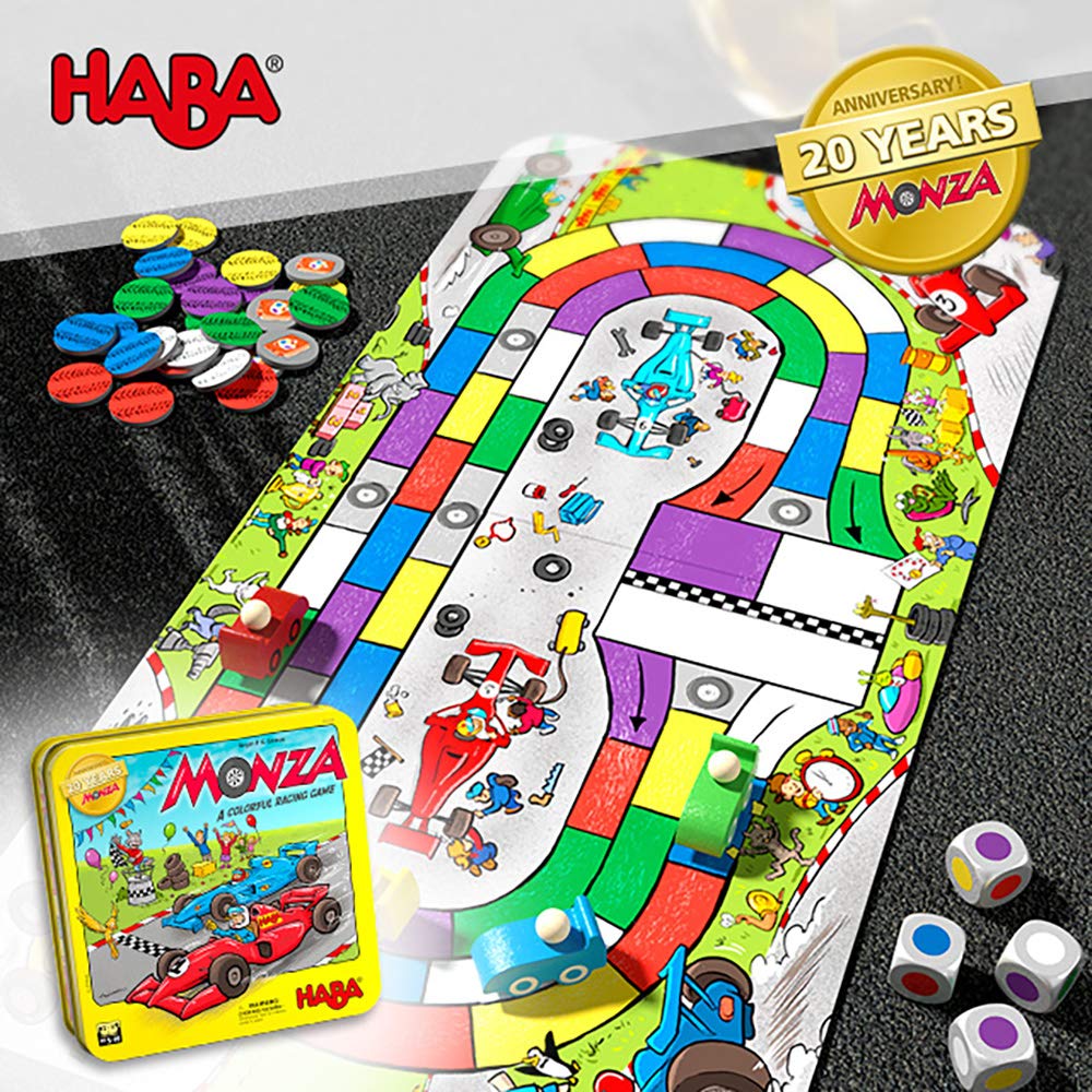 未使用　HABA MONZA ボードゲーム カーレース（MONZA）【HABA/ハバ】 | ANDCHILD
