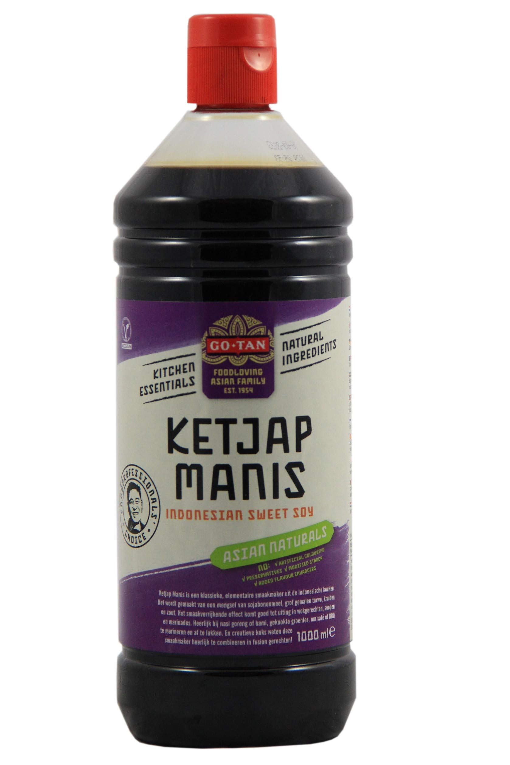 Go-Tan Ketjap Manis Fles 1 Liter Aanbieding Bij Makro - View #7
