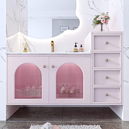 Miniatura 7 de VaryPaper Papel de Contacto Morado Claro para Gabinetes y Paredes, Removible, Impermeable, Papel Tapiz Morado para Despegar y Pegar 15.7''x78.7''