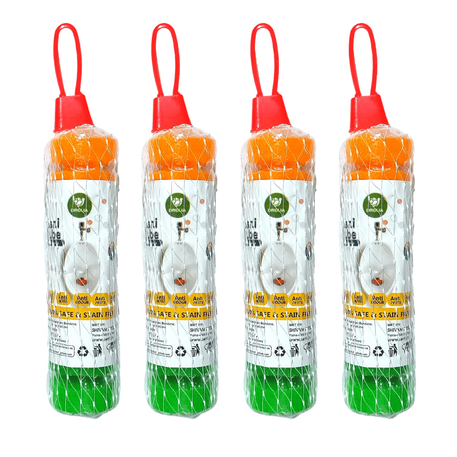 Urinal Cubes, Air Freshener For Bathroom, Toilet, ShoeRack, Cupboard, Washroom, Wardrobe | Sweet Floral Fragrance | Pack of 32 Cubes | 100% Safe and Stain Free | Insect Repellent