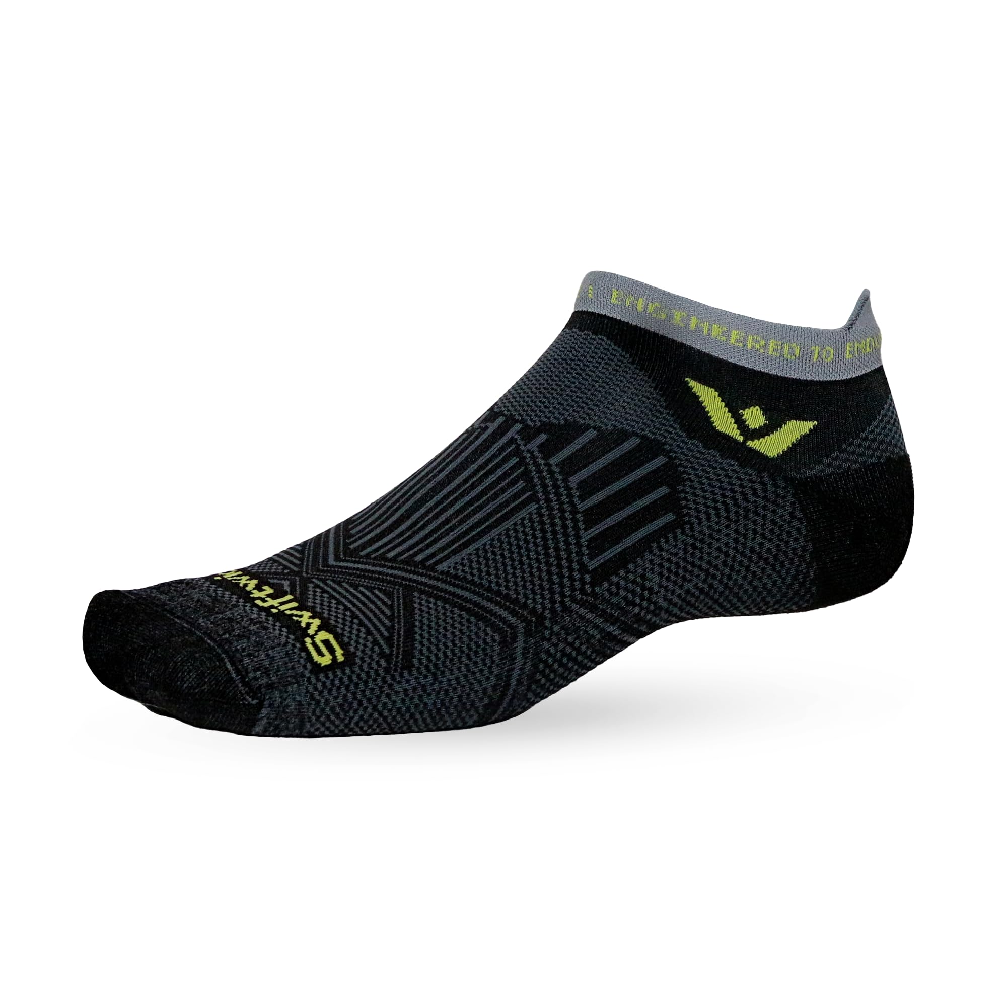 Swiftwick ASPIRE Zero No Show Performance Socks