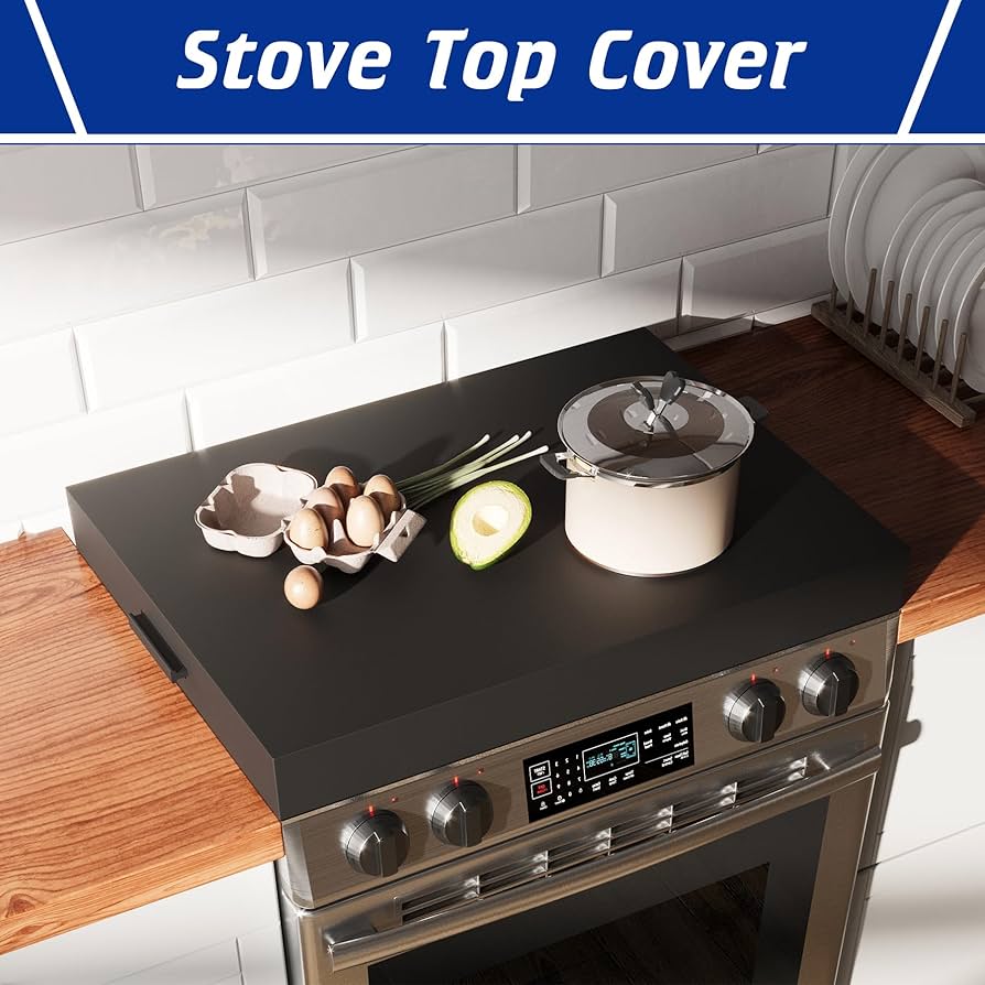 Amazon.com: Wintcomfort Stove Top Cover with Handles, Heavy